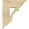 Ekena Millwork Westlake Traditional Rough Sawn Bracket, Douglas Fir, 6"W x 20"D x 24"H BKT06X20X24WTL01RDF - alternate 2